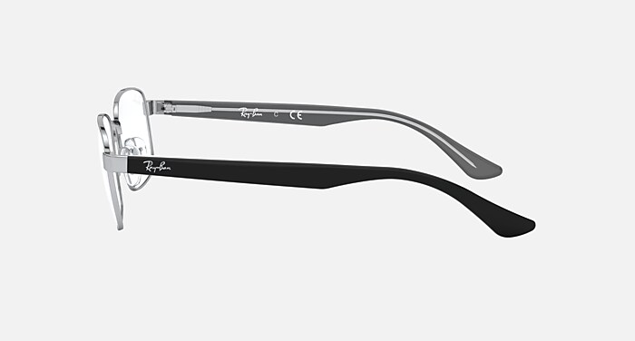 RB6445 Eyeglasses with Silver Frame - RB6445 | Ray-Ban®