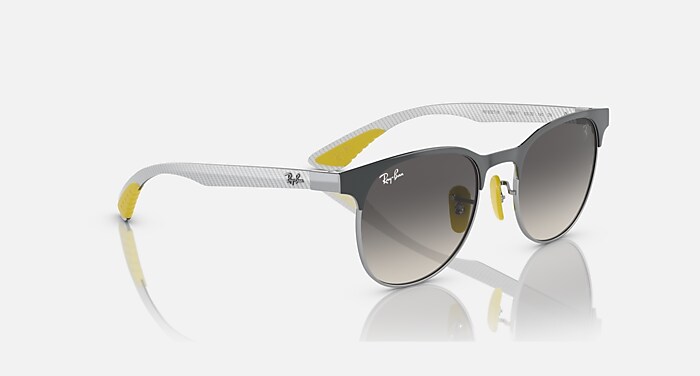 Ray-Ban グレー サングラス レイバン公式ストア】 Ray-Ban® RB8327M SCUDERIA FERRARI