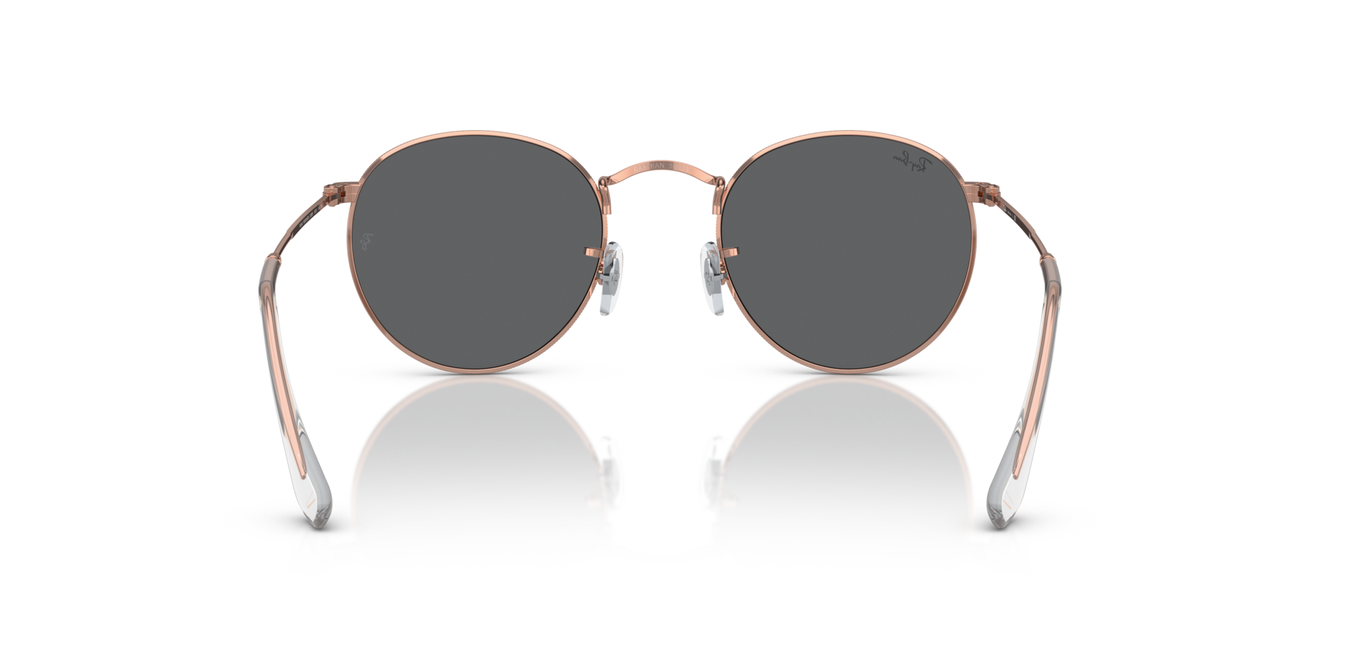 ROUND METAL ROSE GOLD 5