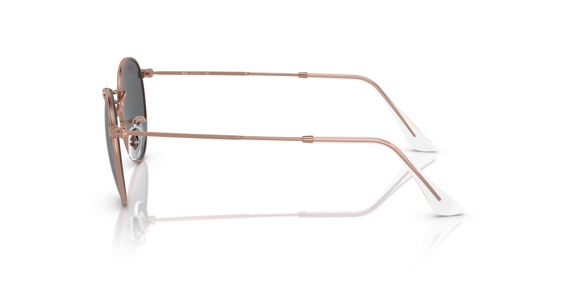 ROUND METAL ROSE GOLD 4