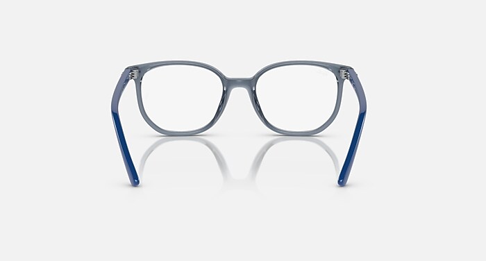 ELLIOT OPTICS KIDS Eyeglasses with Transparent Blue Frame