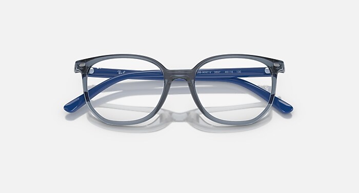 ELLIOT OPTICS KIDS Eyeglasses with Transparent Blue Frame
