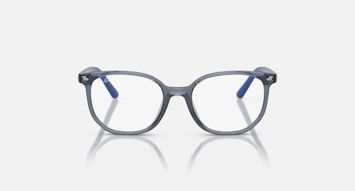 ELLIOT OPTICS KIDS Eyeglasses with Transparent Blue Frame
