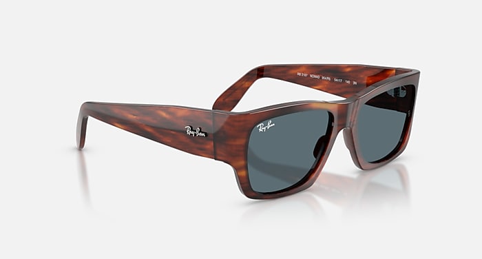 NOMAD COLLECTOR DROPS LIMITED Sunglasses in Striped Havana  display picture 1