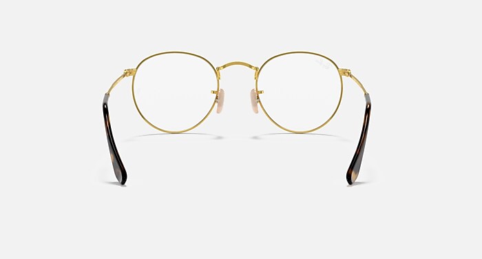 レイバン公式ストア】 Ray-Ban® ROUND METAL OPTICS メガネ | アリスタ 