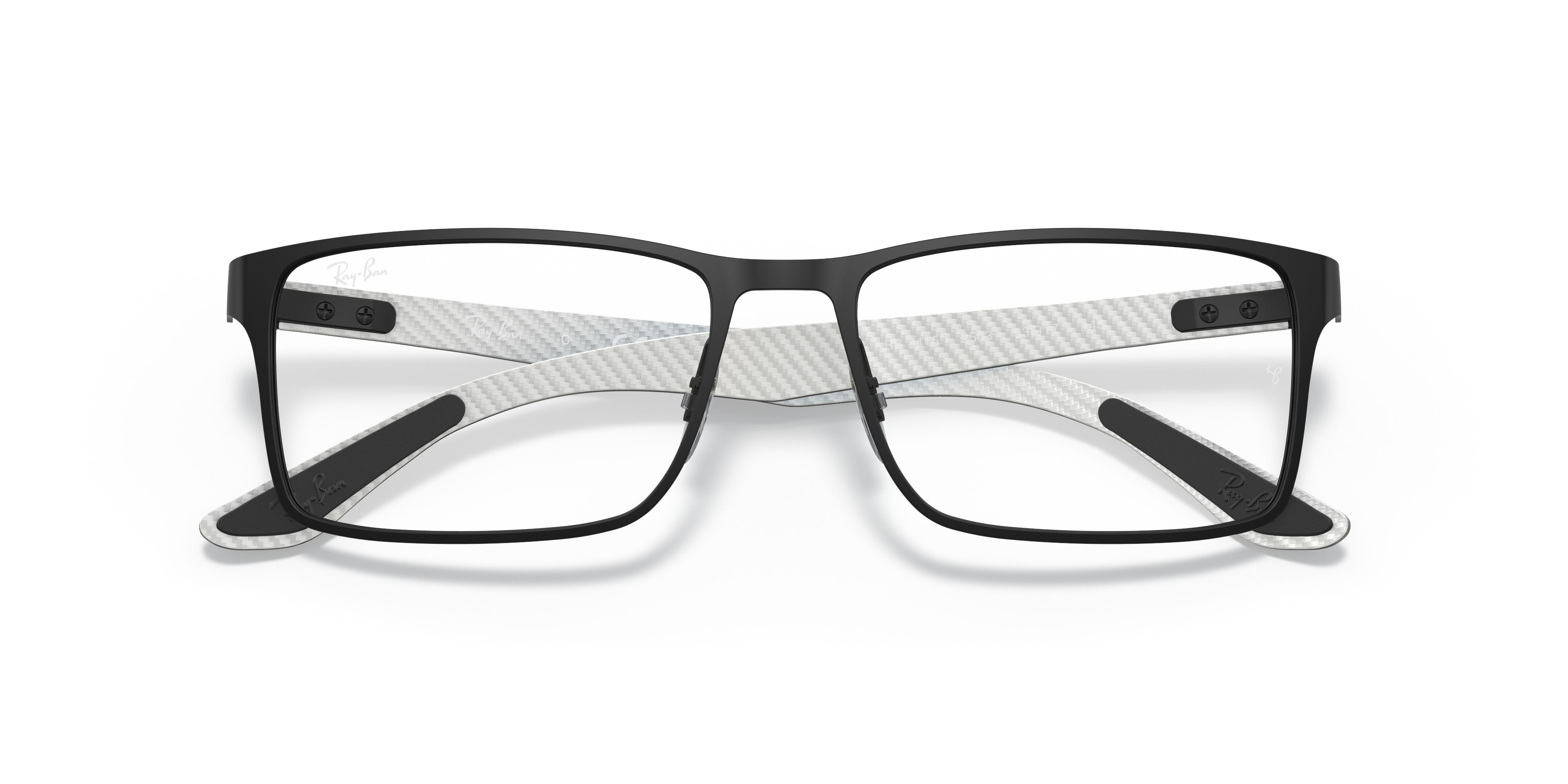 レイバン RayBan メガネフレーム RB8415 2848 (55) めがね 眼鏡 カーボンファイバー  RayBan レイバンメガネフレームRB8415 - メルカリ