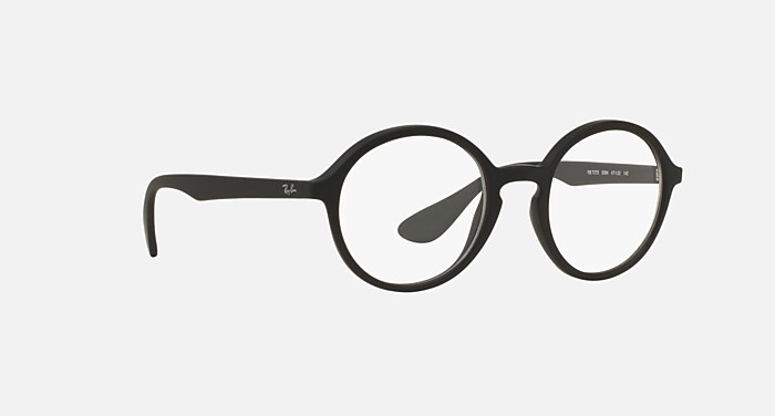 レイバン メガネRB7075F フルフィッティングモデル RB7075 Eyeglasses with Rubber Black Frame - RB7075 | Ray-Ban® US
