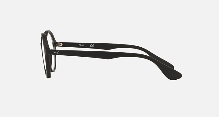 レイバン メガネRB7075F フルフィッティングモデル RB7075 Eyeglasses with Rubber Black Frame - RB7075 | Ray-Ban® US