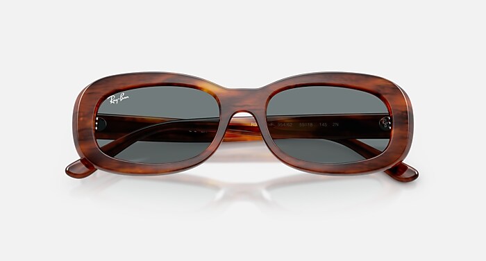 レイバン公式ストア】 Ray-Ban® RB2221 サングラス | ストライプハバナ