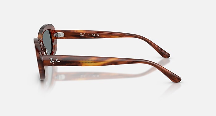 RB2221 Sunglasses in Striped Havana and Blue - RB2221F | Ray-Ban® US