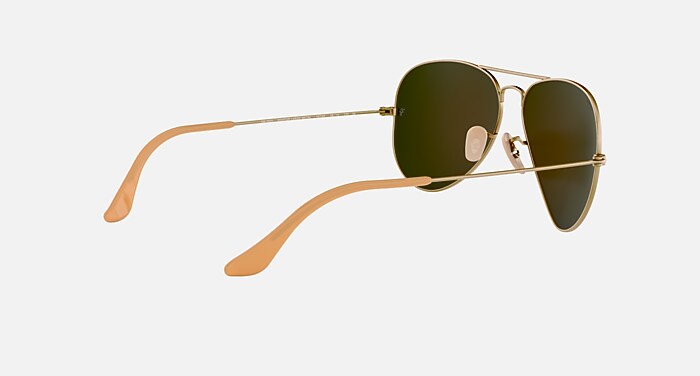 AVIATOR FLASH LENSES Sunglasses in Bronze-Copper and Lilac  display picture 1