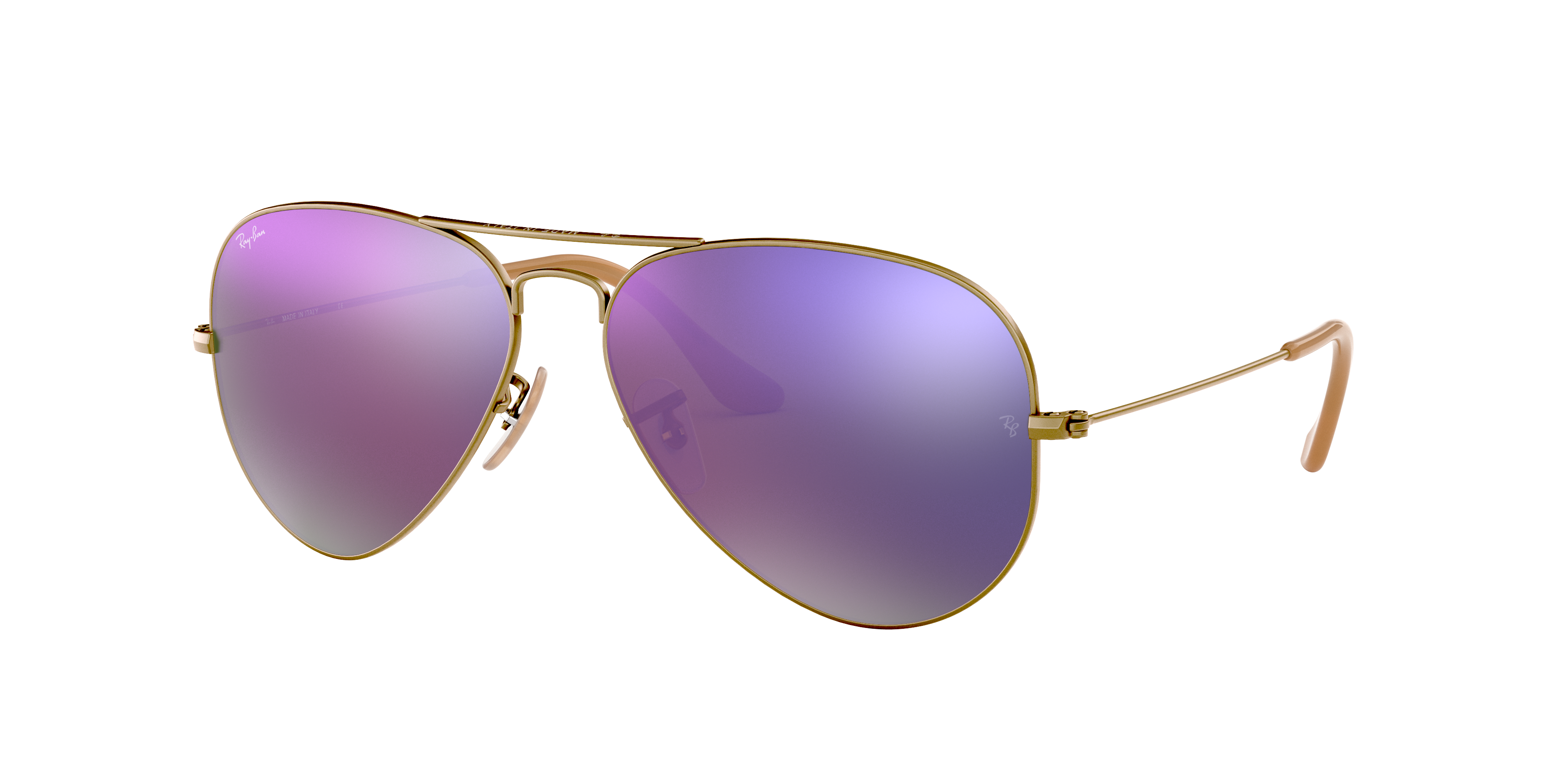 mirror ray ban
