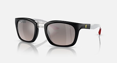 Ray-Ban Ferrariコラボ サングラス レイバン公式ストア】 Ray-Ban® RB4433M SCUDERIA FERRARI