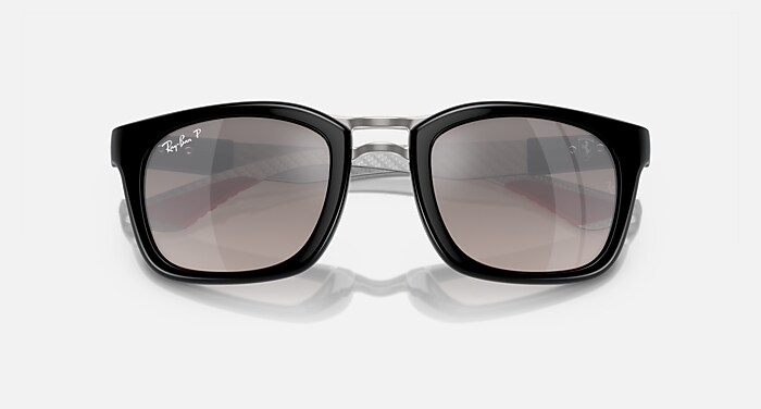 RB8362M SCUDERIA FERRARI COLLECTION Sunglasses in Black and