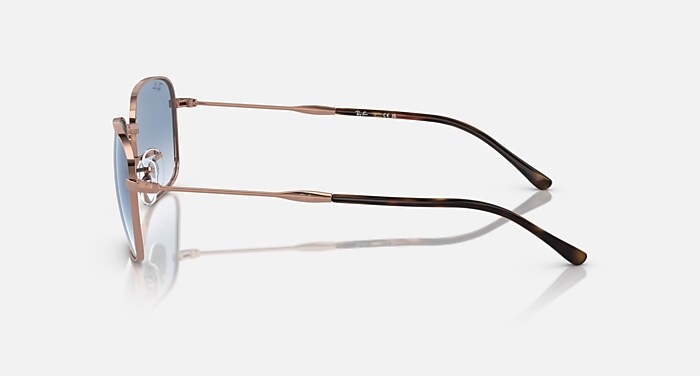 レイバン公式ストア】 Ray-Ban® RB3706 サングラス | ローズゴールド X