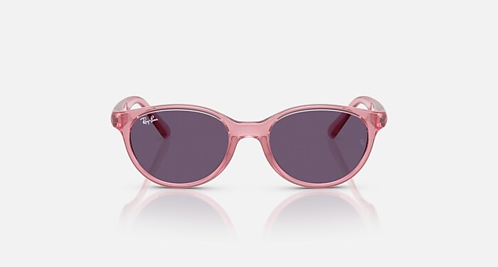 【美品】Ray-Ban YEVI BIO-BASED ピンク サングラス ✨ YEVI BIO-BASED Sunglasses in Gunmetal and Pink - RB3728