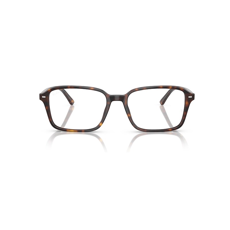 Ray Ban Raimond Optics Eyeglasses Havana Frame Clear Lenses Polarized 56-18 In Havana