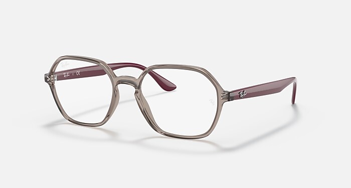 skygrayページ RB6494 OPTICS Eyeglasses with Black On Silver Frame - RB6494