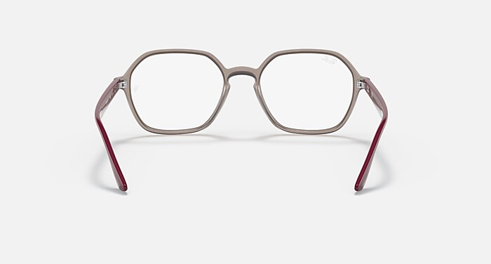 skygrayページ RB6494 OPTICS Eyeglasses with Black On Silver Frame - RB6494