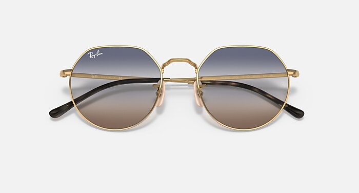 レイバン公式ストア】 Ray-Ban® JACK サングラス | アリスタゴールド X 