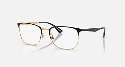 ラビです。 RB6421 OPTICS Eyeglasses with Black Frame - RB6421 | Ray-Ban® US