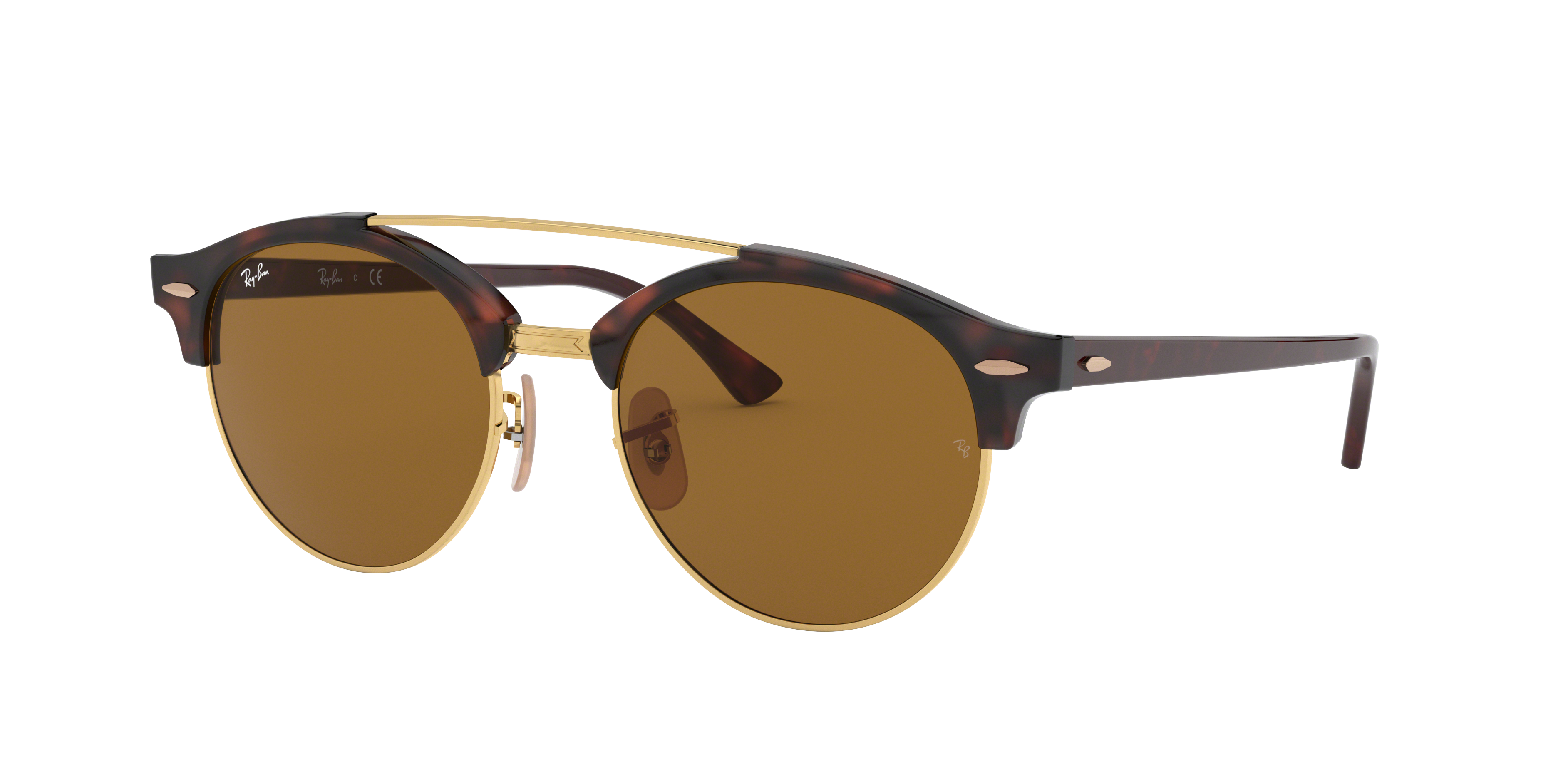 ray ban clubround double bridge