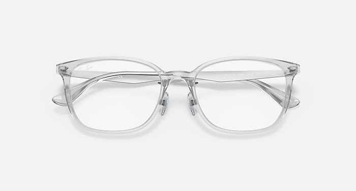 [レイバン] Prescription Eyewear Frames RX540 Ray-Ban RX5403D 2001 Transparent 52