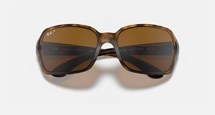RB4068 Sunglasses in Havana and B-15 Brown - RB4068 | Ray  display picture 1