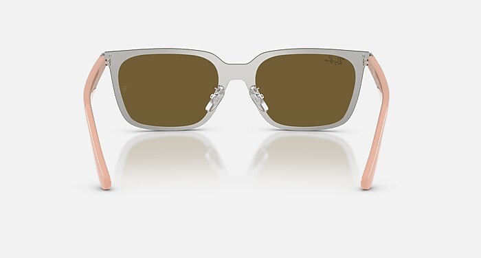 RB3784D Sunglasses in Silver and Dark Brown - RB3784D | Ray-Ban® US