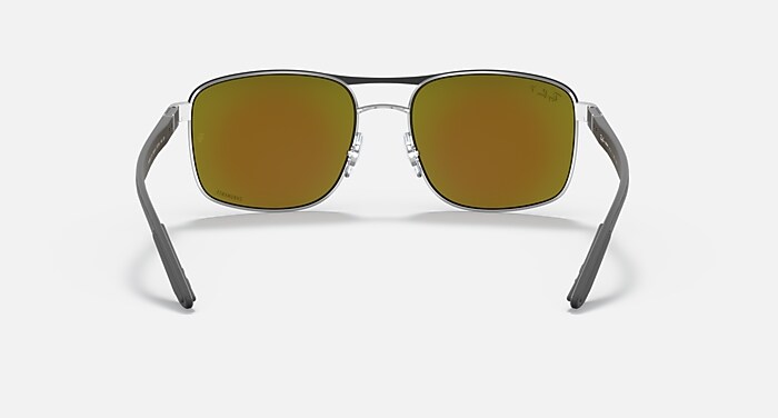 RB3660CH CHROMANCE Sunglasses in Black and Blue - RB3660CH | Ray-Ban®