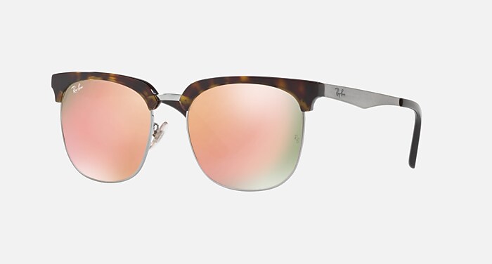 RB3565D Sunglasses in Gunmetal and Copper Mirror - RB3565D