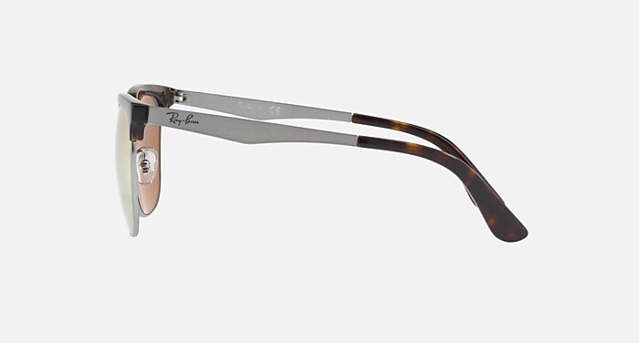 美品！Ray-Ban　RB3565 Ray-Ban RB3565 Jack L (53 - 20) with Brown lenses and Copper