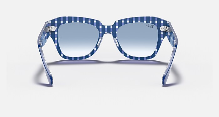 Riuさま専用 STATE STREET Sunglasses in Blue and Light Blue Gradient