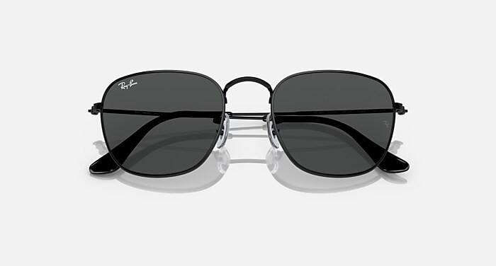 Ray-Ban Sunglasses Unisex Frank Transitions - Black Frame Grey Lenses 48-20