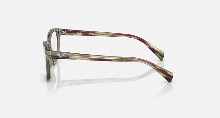 Reyページ RB1591 OPTICS KIDS Eyeglasses with Top Purple & Pink & Beige