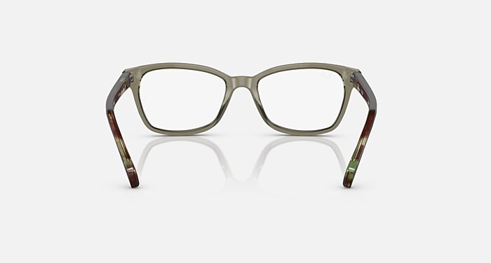 Reyページ RB1591 OPTICS KIDS Eyeglasses with Violet Striped Multicolor
