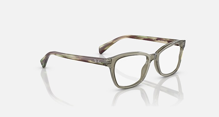 RB1591 OPTICS KIDS Eyeglasses with Transparent Green Frame