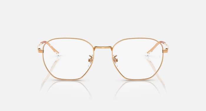 RB8777D OPTICS 鏡架玫瑰金光學眼鏡- RB8777D | Ray-Ban®