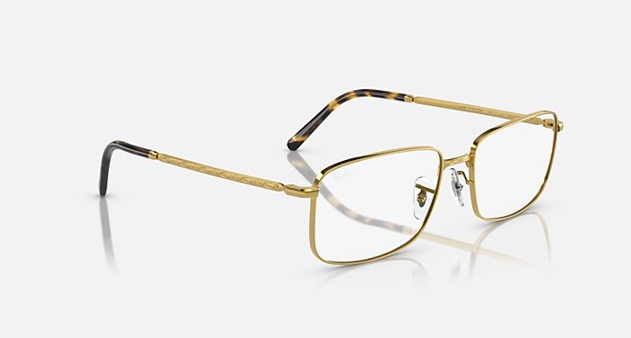 RB3717 OPTICS Eyeglasses with Gold Frame - RB3717V | Ray-Ban® US