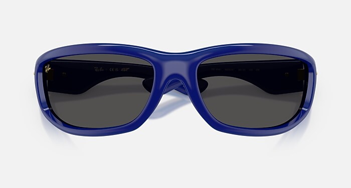 ULTRA WRAP 003 NEXT GENERATION COLLECTION Sunglasses in Blue