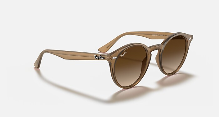 RB2180 Sunglasses in Light Brown and Brown Gradient - RB2180F 