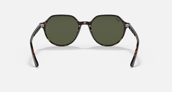 Ray-Ban Thalia Sunglasses Havana Frame Green Lenses 53-18