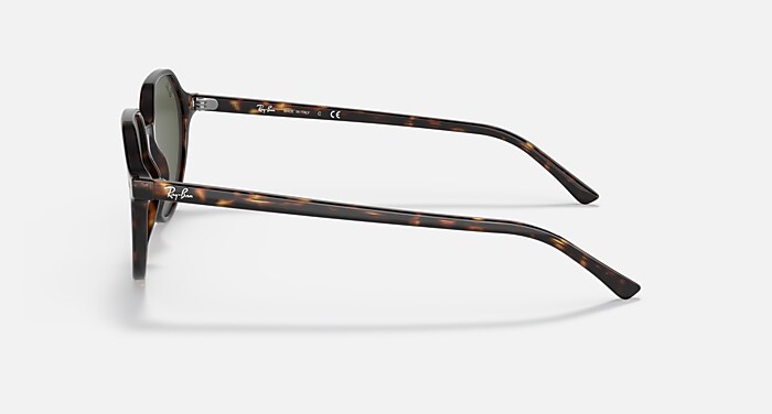 Ray-Ban Thalia Sunglasses Havana Frame Green Lenses 53-18