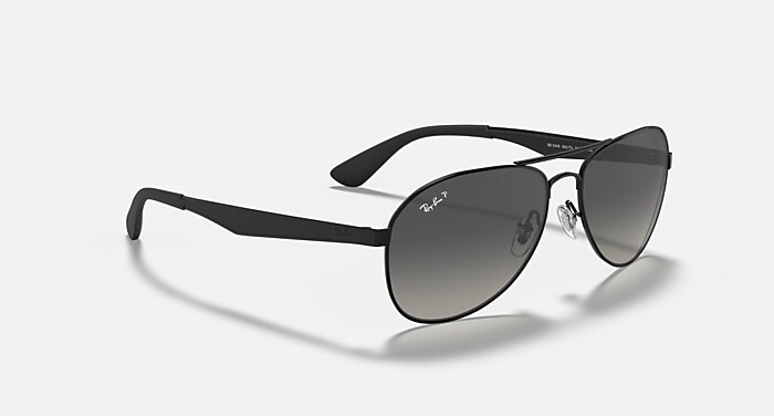 レイバン公式ストア】 Ray-Ban® RB3549 サングラス | ブラック X 
