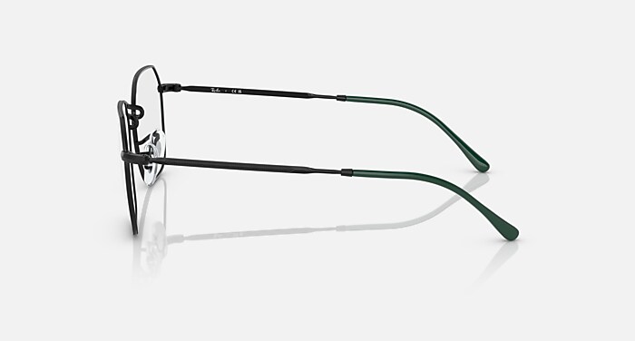 Ray-Ban Eyeglasses Unisex Jim Optics Prescription - Gunmetal Frame Clear Lenses 53-20 Polarized