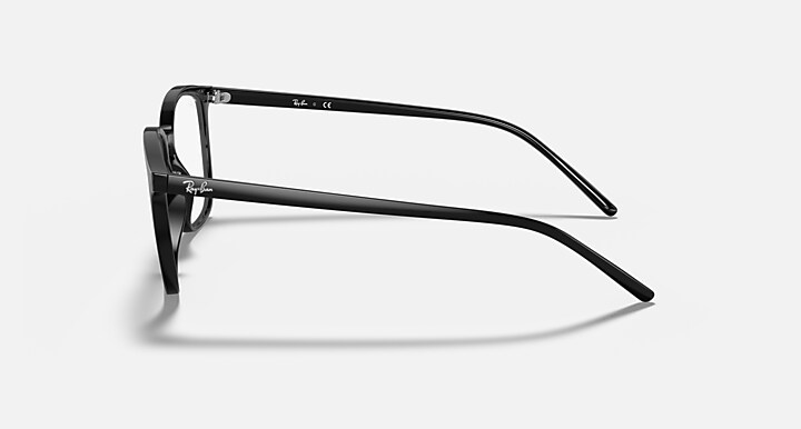 Ray-Ban 0RX7185 RB7185 抛光 黑色 OPTICAL_Lateral