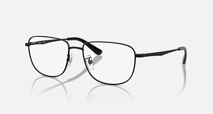 レイバン公式ストア】 Ray-Ban® RB6523D OPTICS メガネ | ブラック