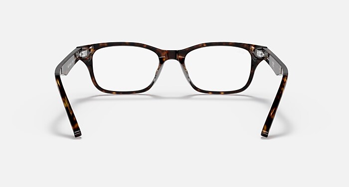 RB5345 OPTICS Eyeglasses with Dark Havana Frame - RB5345D | Ray-Ban®