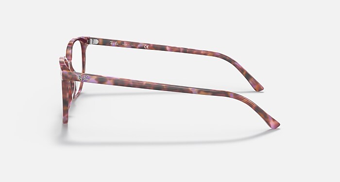 Elliott Raylanさん専用.4 ELLIOT OPTICS Eyeglasses with Brown & Violet Havana Frame