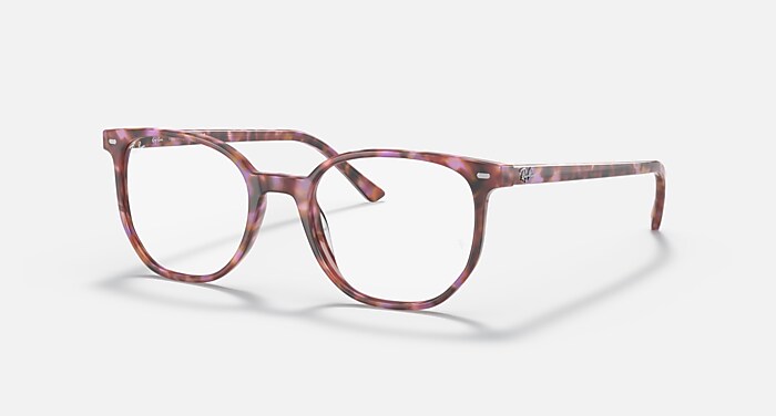 Elliott Raylanさん専用.4 ELLIOT OPTICS Eyeglasses with Brown & Violet Havana Frame